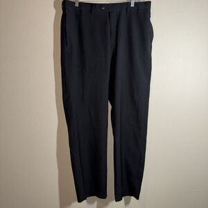 Haggar Men’s Dress Pants Black